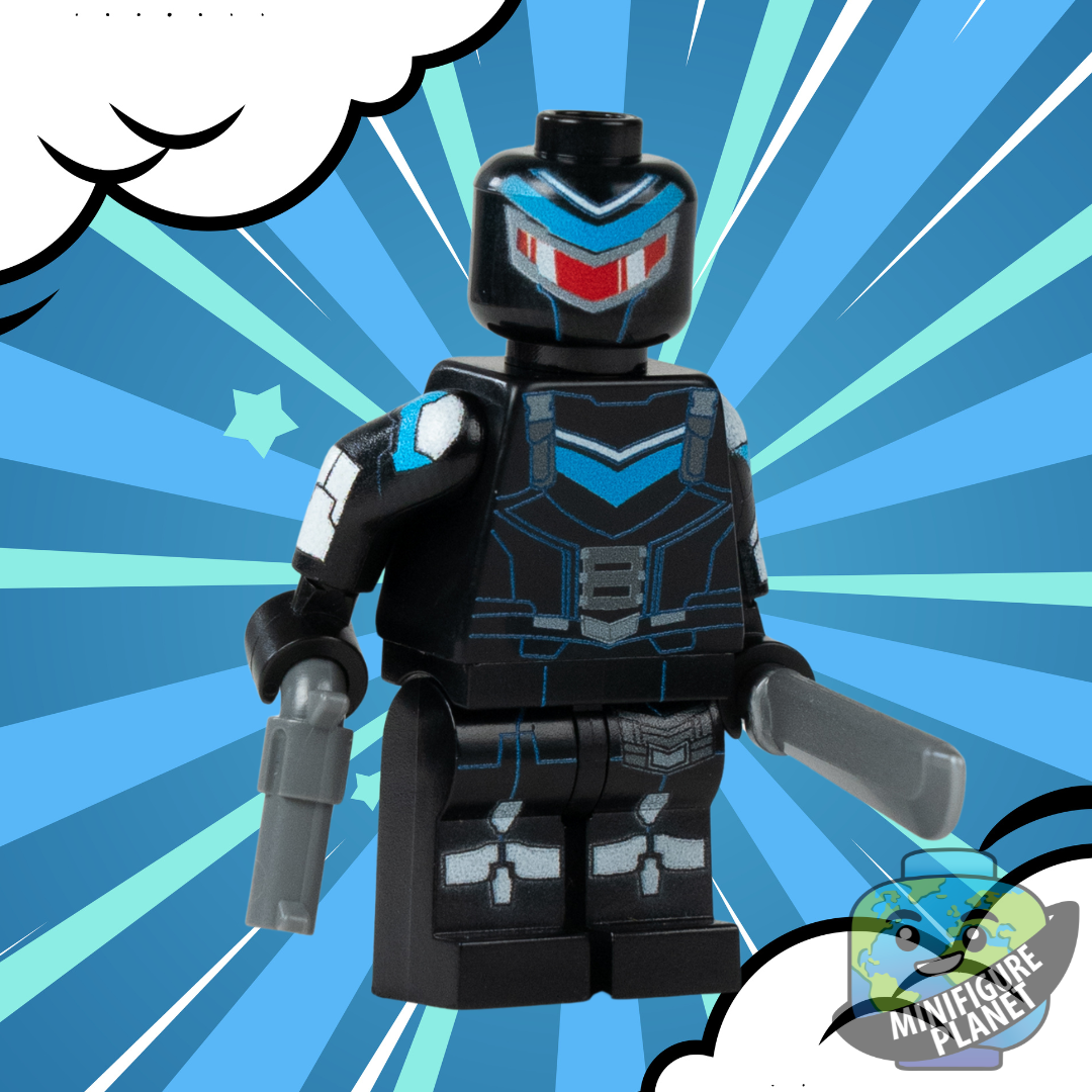 Avenger - Custom Lego Minifigure