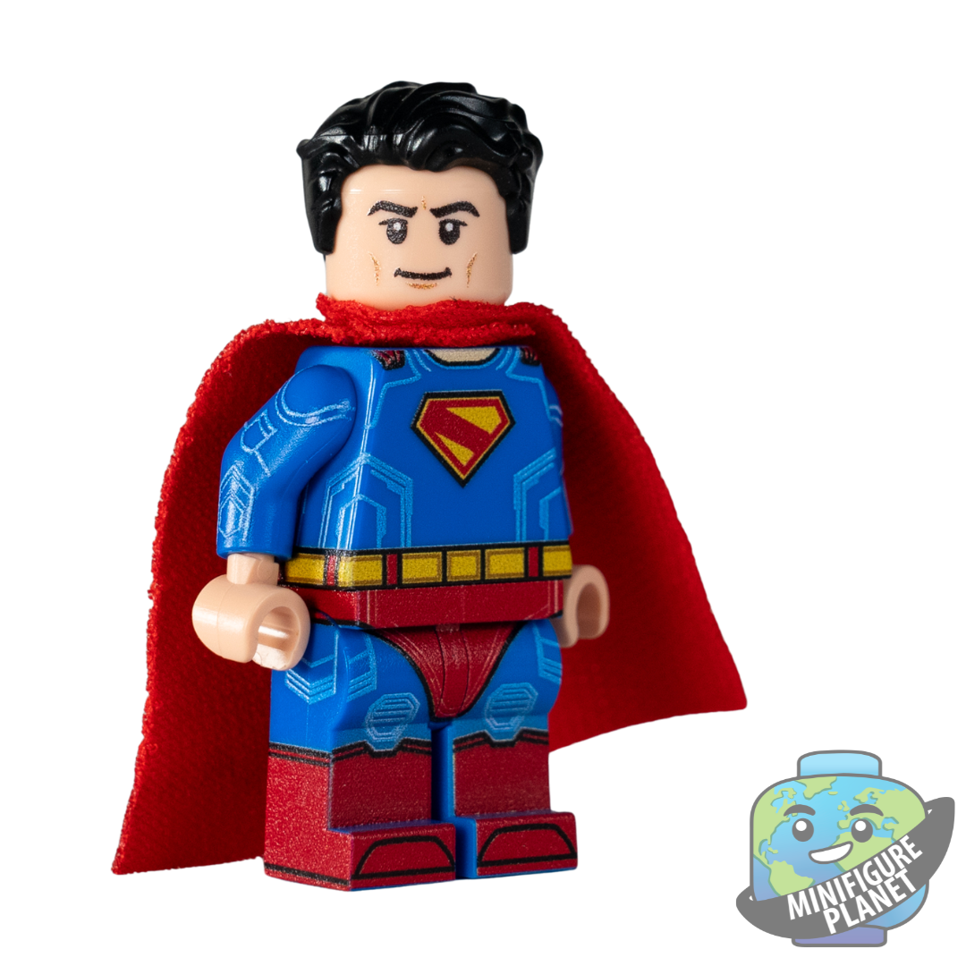 Man of Bricks – Custom LEGO Superhero Minifigure