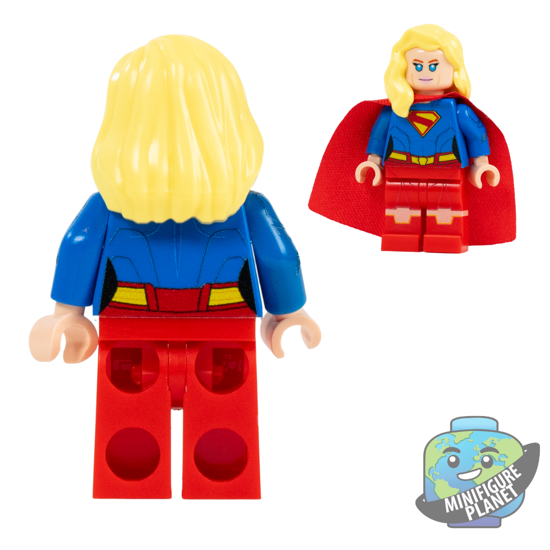 Girl of Bricks – Custom LEGO Superhero Minifigure