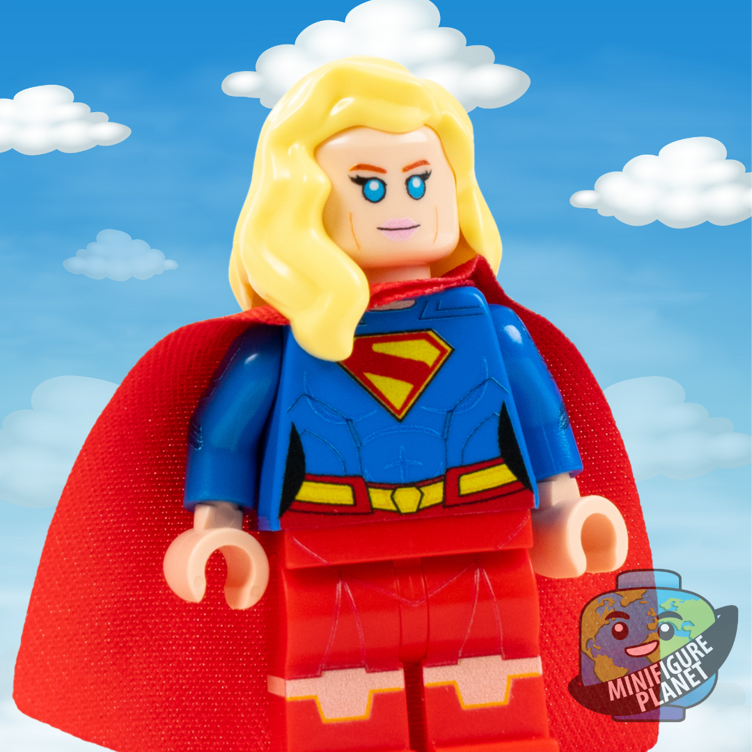 Girl of Bricks – Custom LEGO Superhero Minifigure