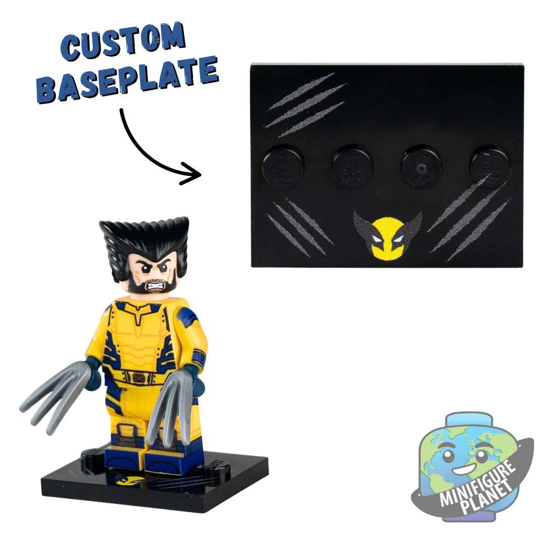 The Clawed Mutant – Custom LEGO Superhero Minifigure