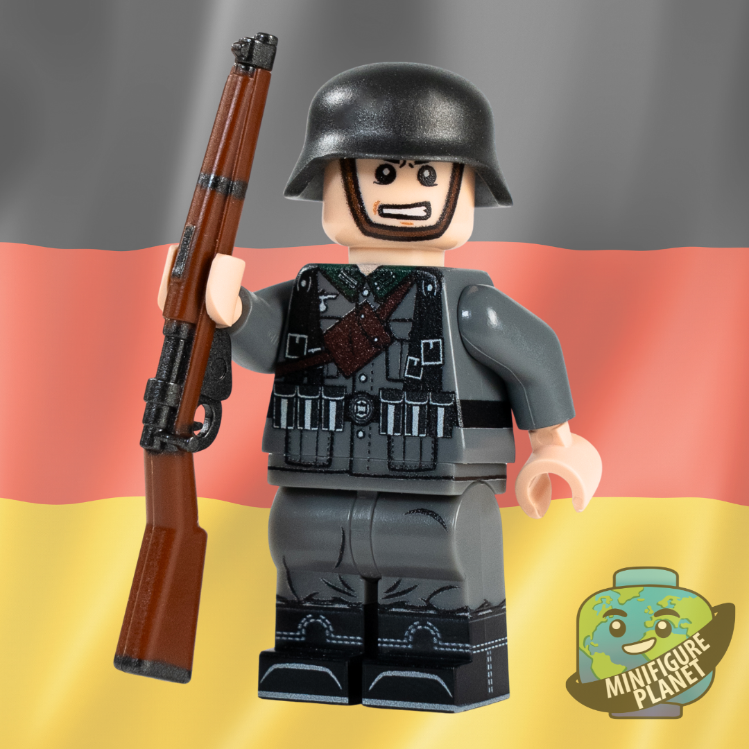 WW2 German Solider Custom Minifigure