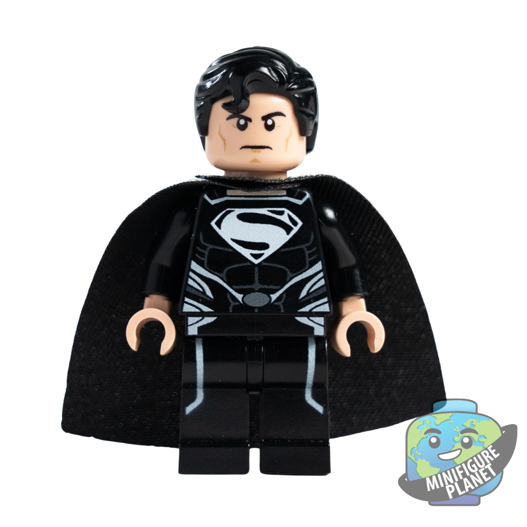 Man Of Bricks Black Suit - Limited Edition Custom Lego Minifigure