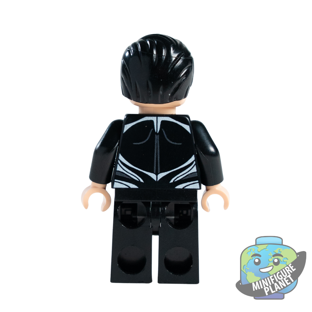 Man Of Bricks Black Suit - Limited Edition Custom Lego Minifigure