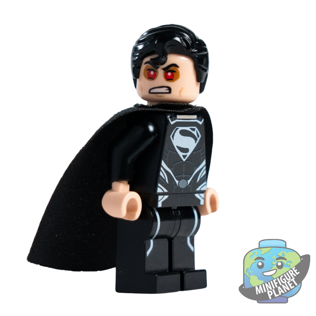 Man Of Bricks Black Suit - Limited Edition Custom Lego Minifigure