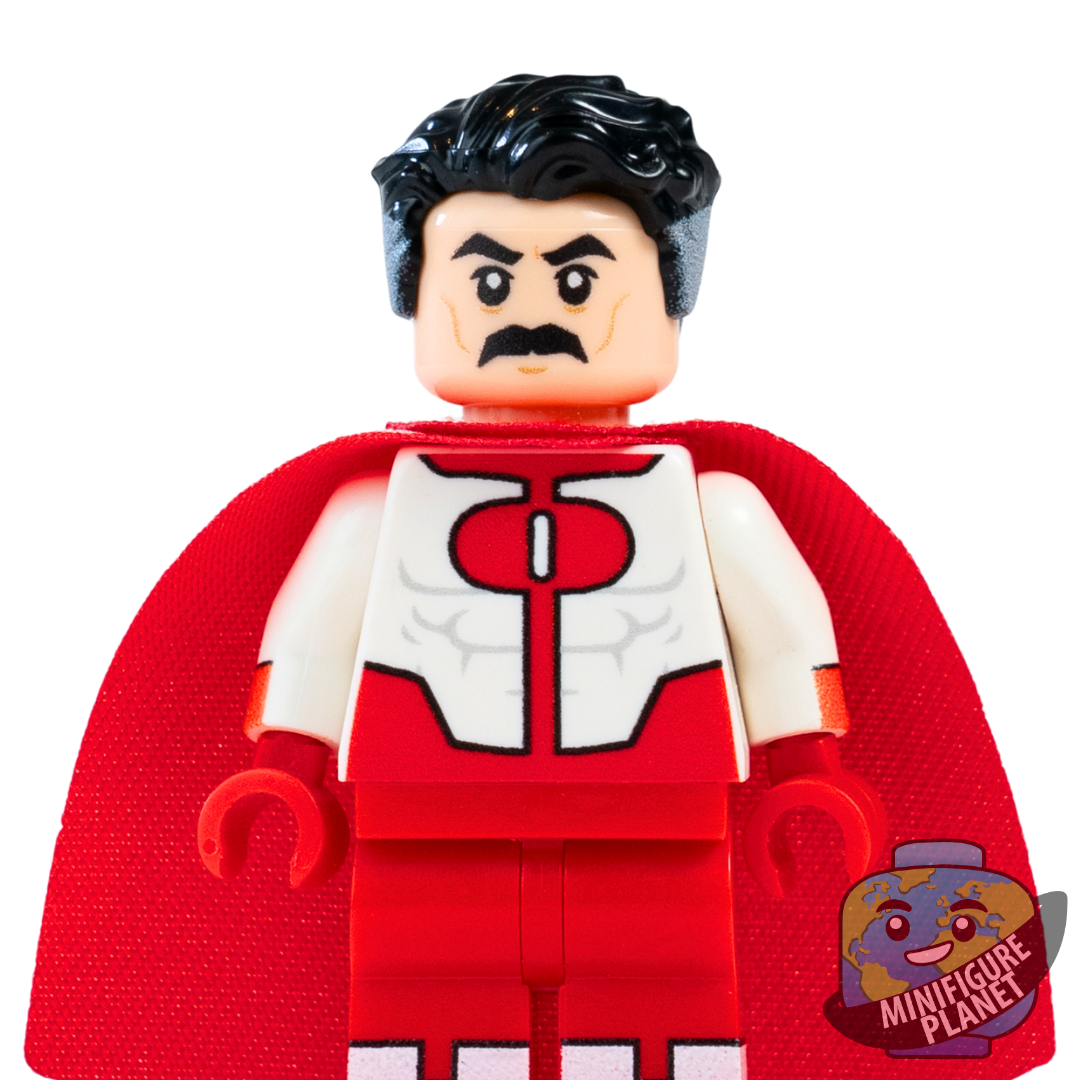 Prime Man - Custom Lego Minifigure