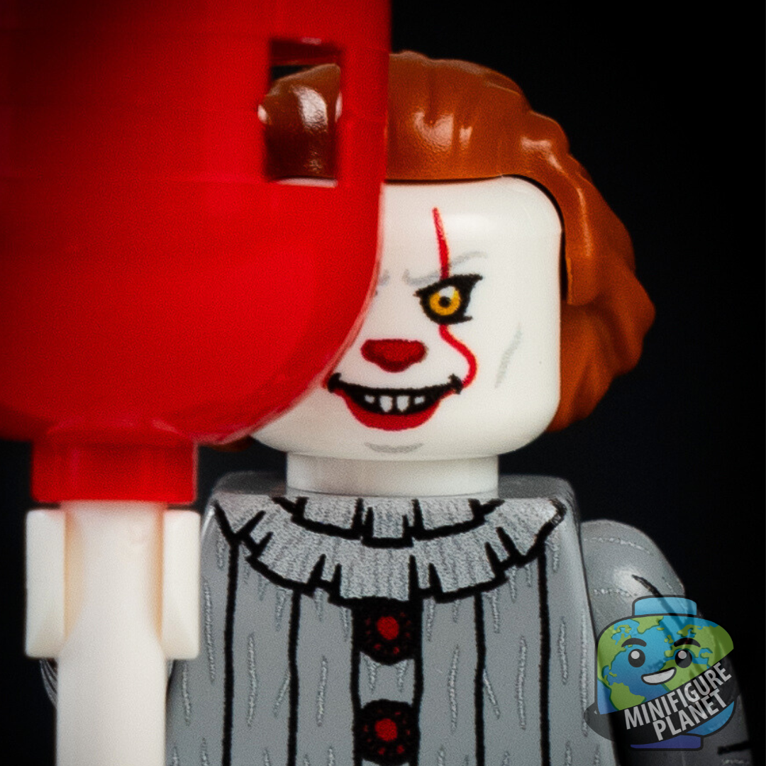 The Dancing Clown - Custom Printed Lego Minifigure