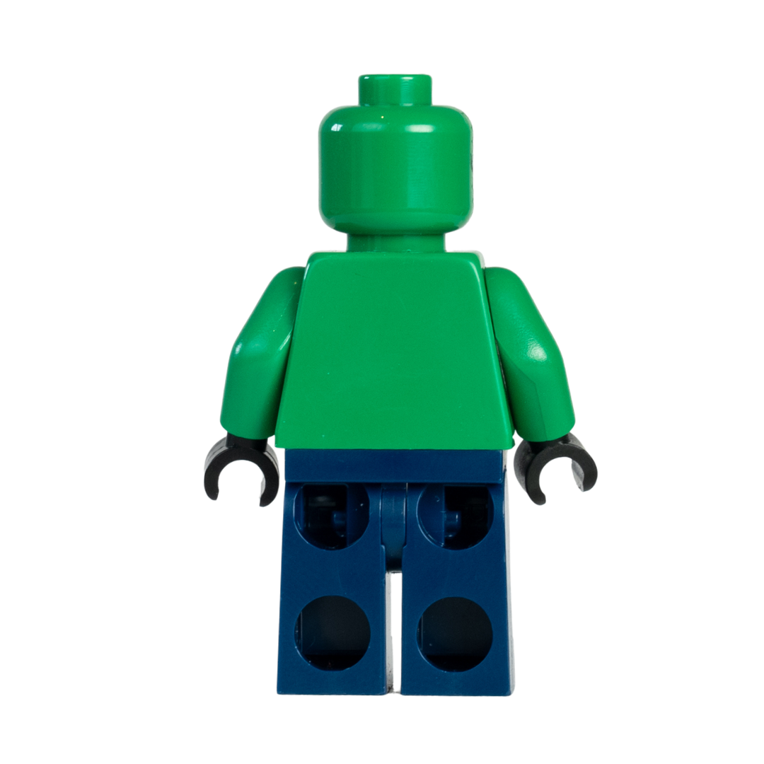 Crocodile Convict - Custom LEGO Minifigure