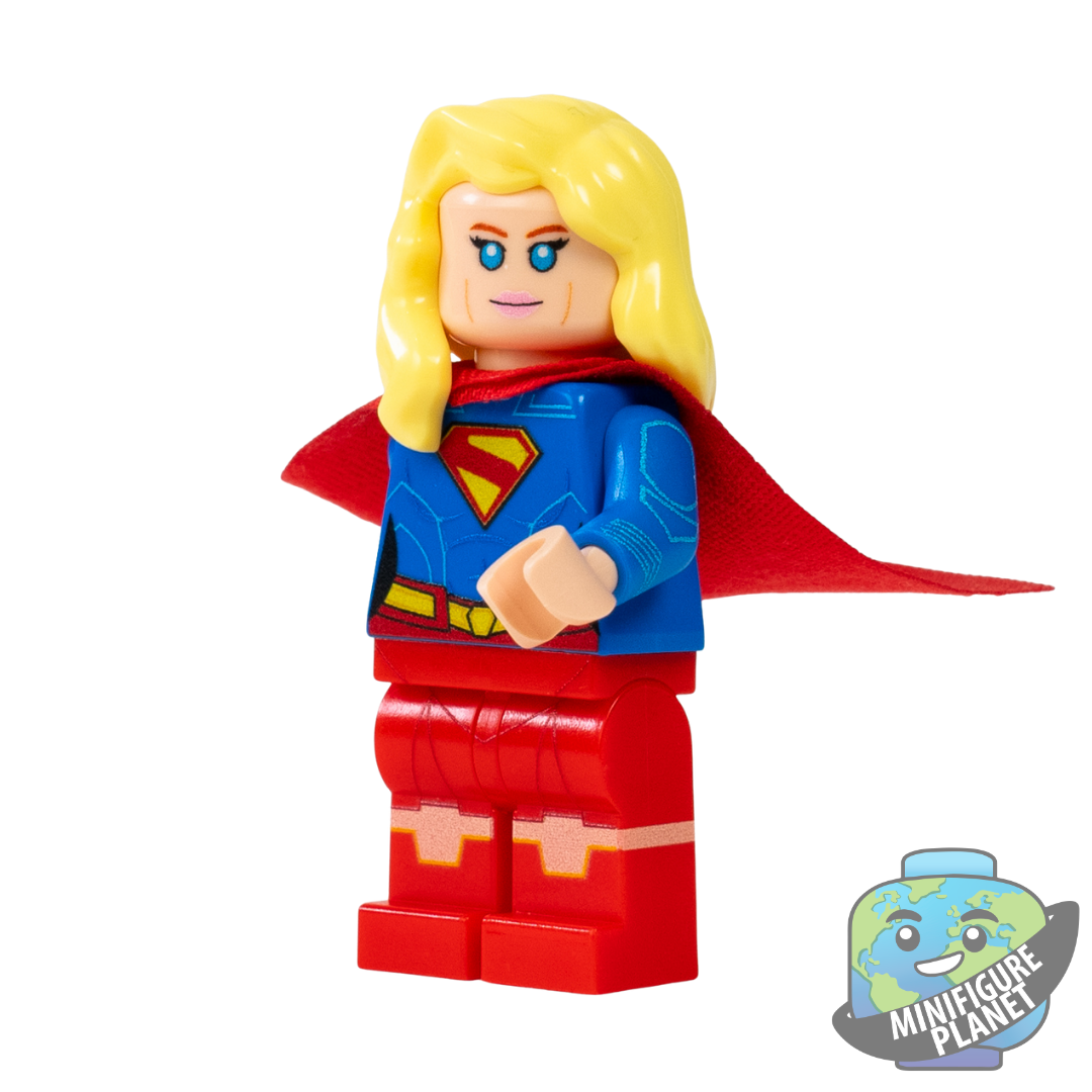 Girl of Bricks – Custom LEGO Superhero Minifigure