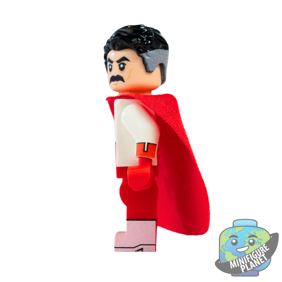 Prime Man - Custom Lego Minifigure