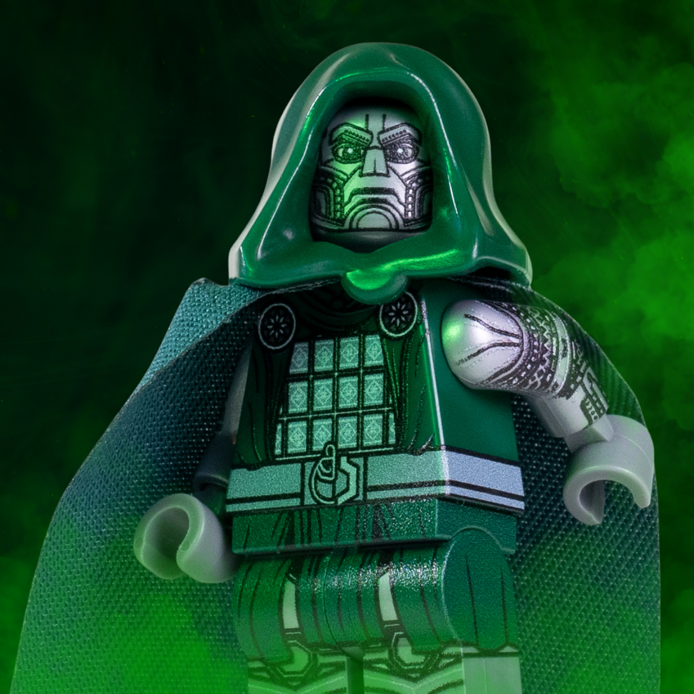 Dr Doombrick – Custom UV Printed Lego Minifigure