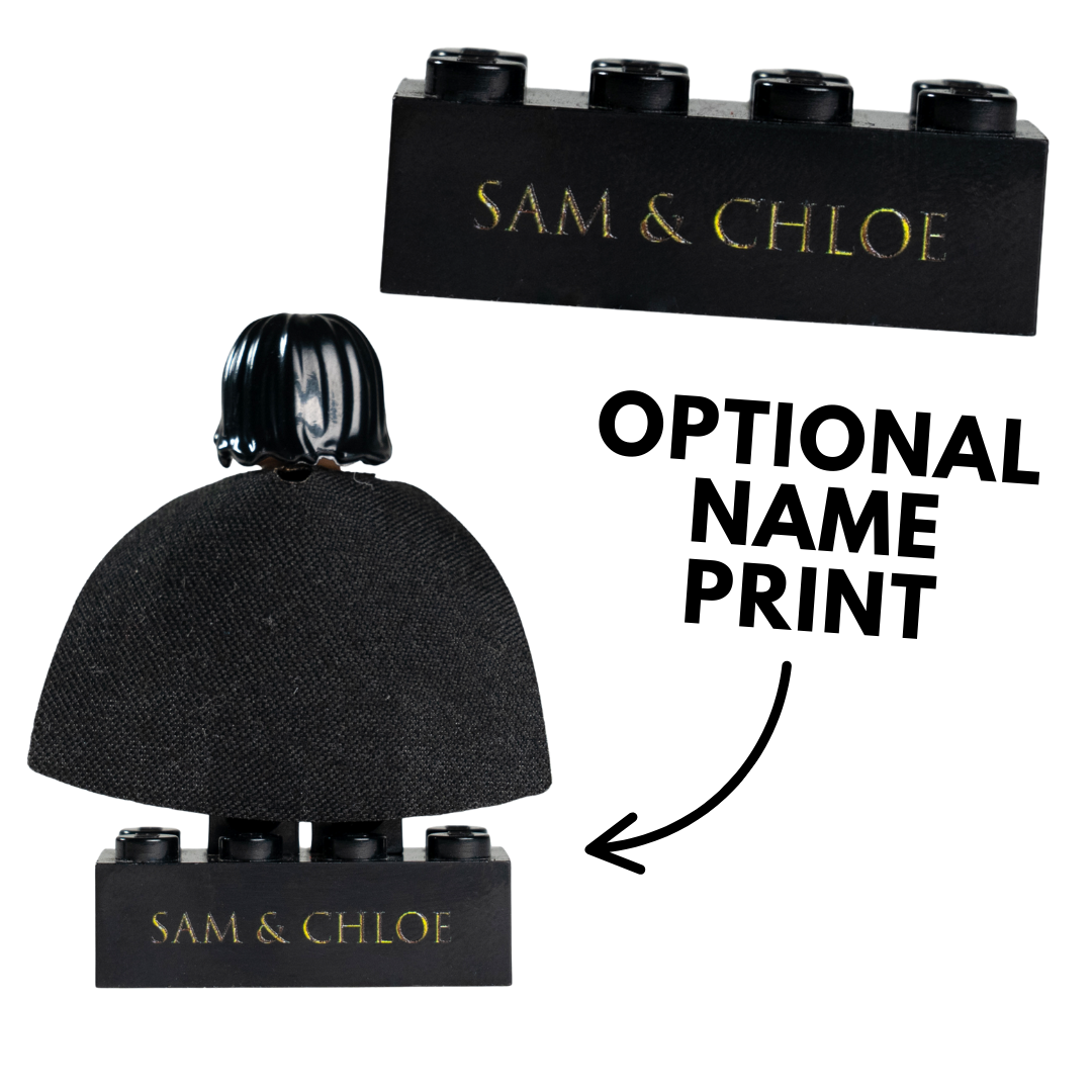 Lego Harry Potter Inspired Minifigure Display | Personalised Valentine’s Gift for Couples