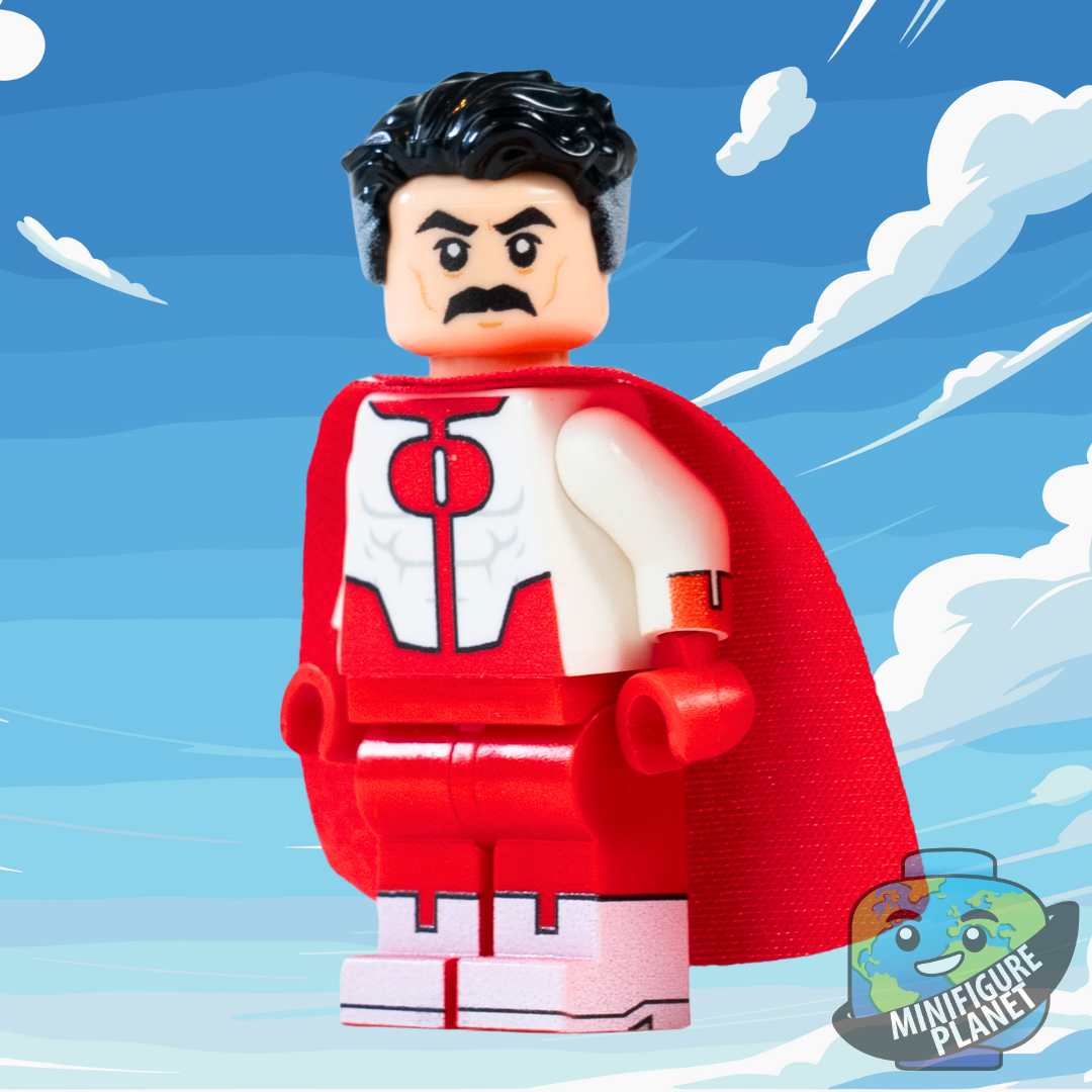 Unbreakable Bundle - Custom Lego Minifigures