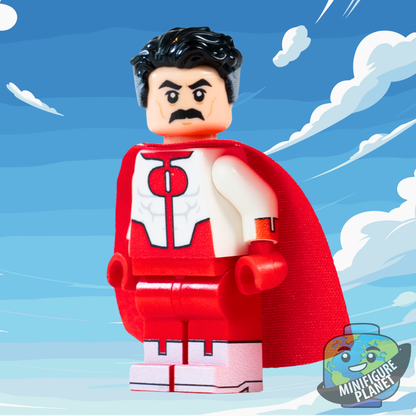 Prime Man - Custom Lego Minifigure