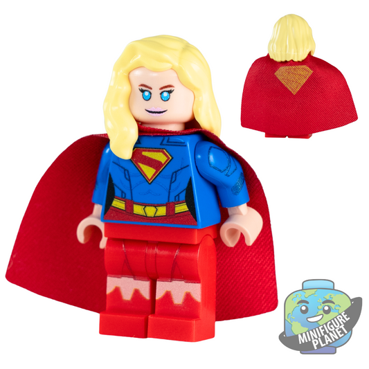 Girl of Bricks – Custom LEGO Superhero Minifigure