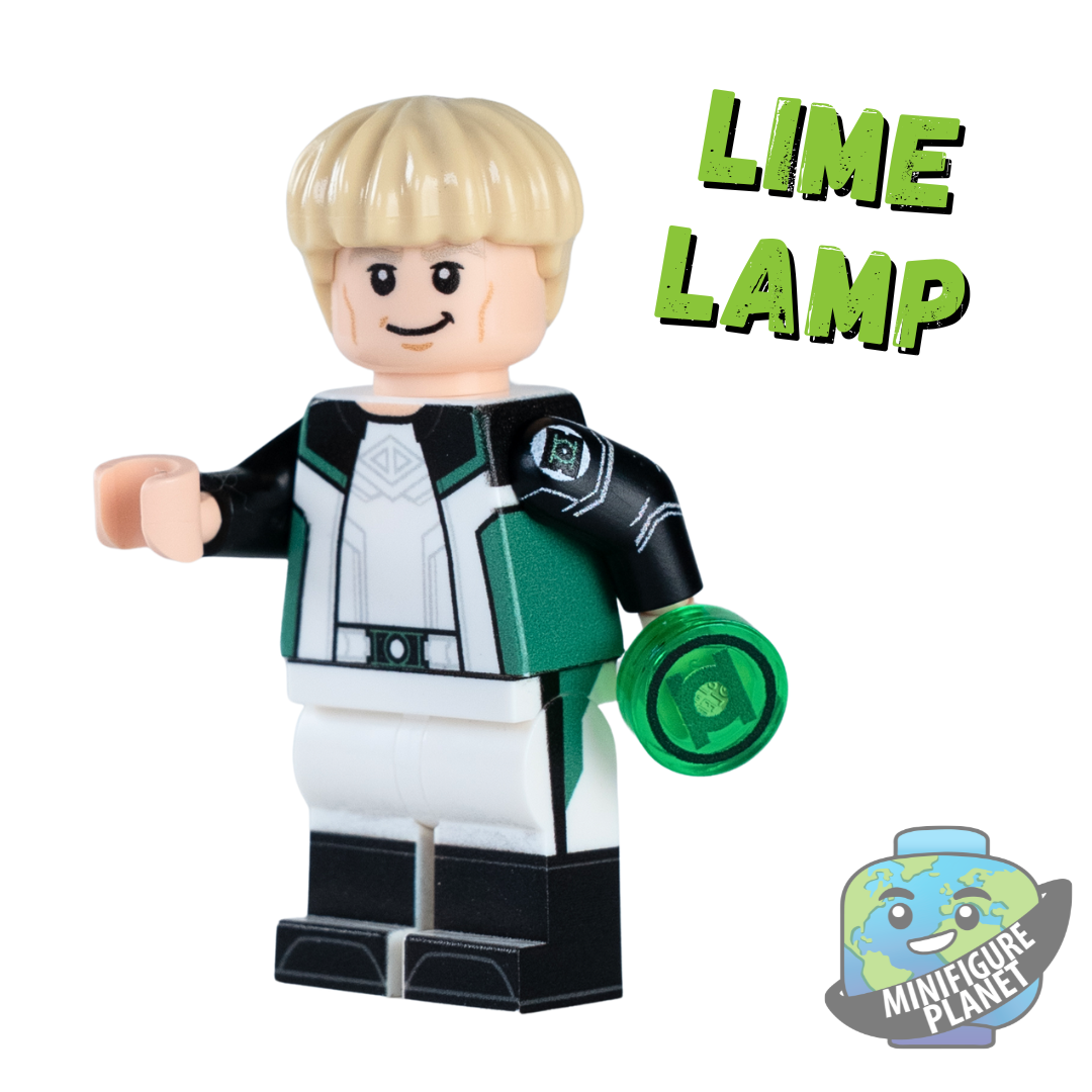Lime Lamp - Custom Lego Minifigure