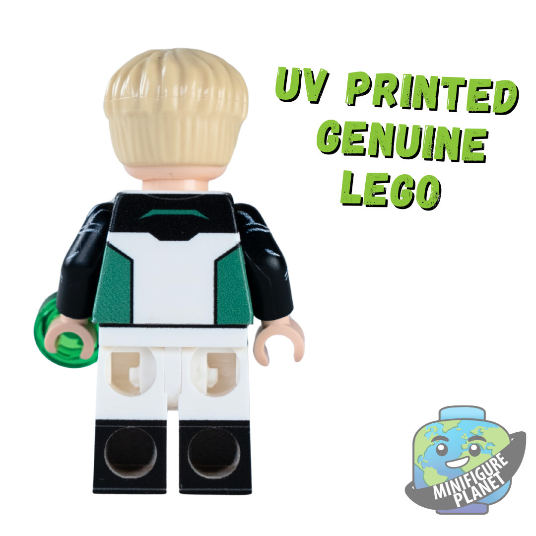 Lime Lamp - Custom Lego Minifigure