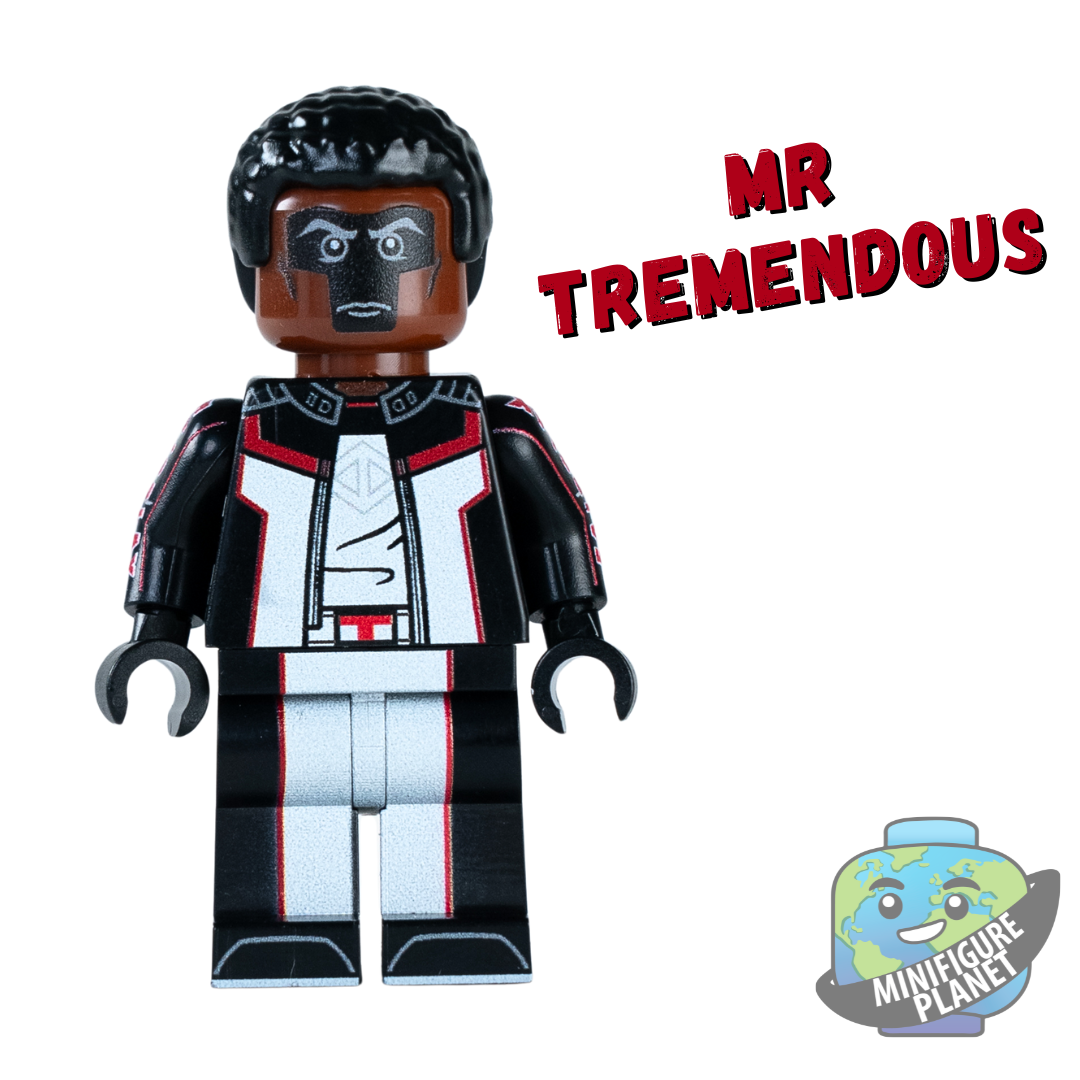 Mr Tremendous - Custom Lego Minifigure