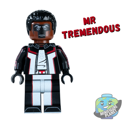 Mr Tremendous - Custom Lego Minifigure