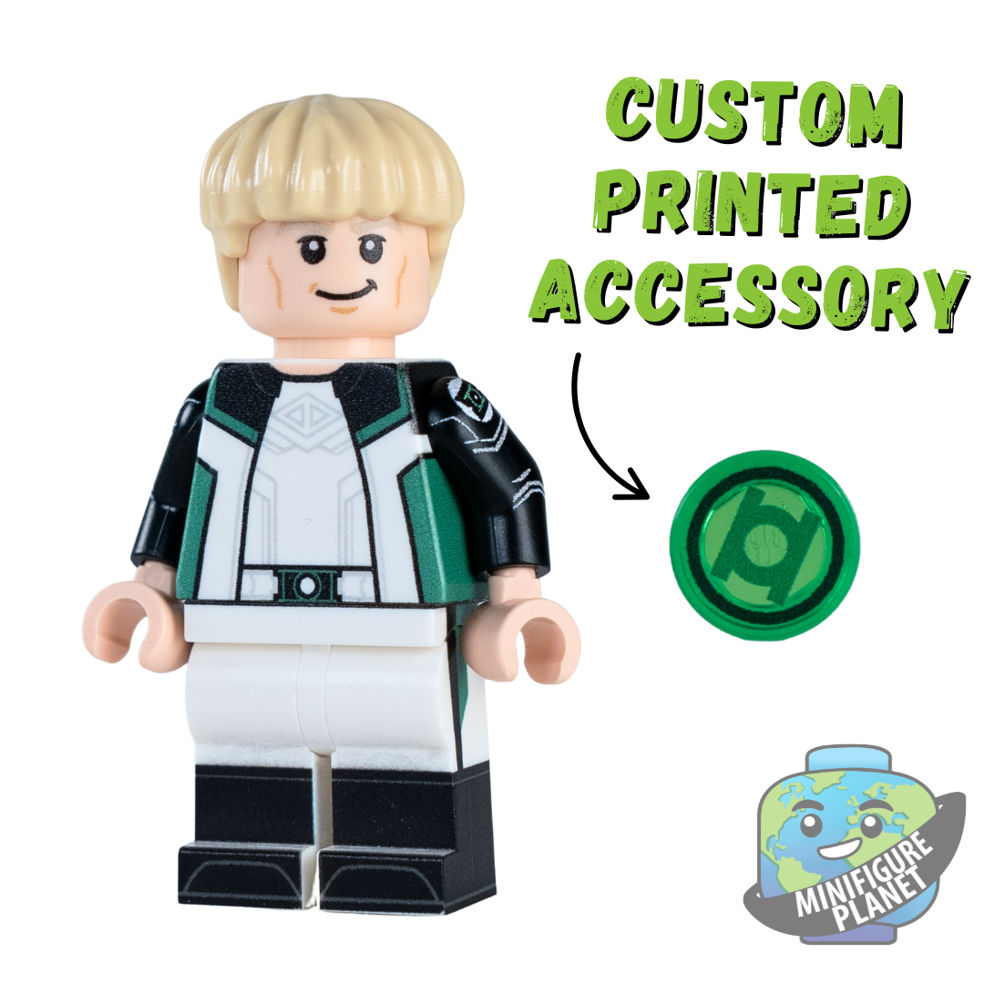 Lime Lamp - Custom Lego Minifigure