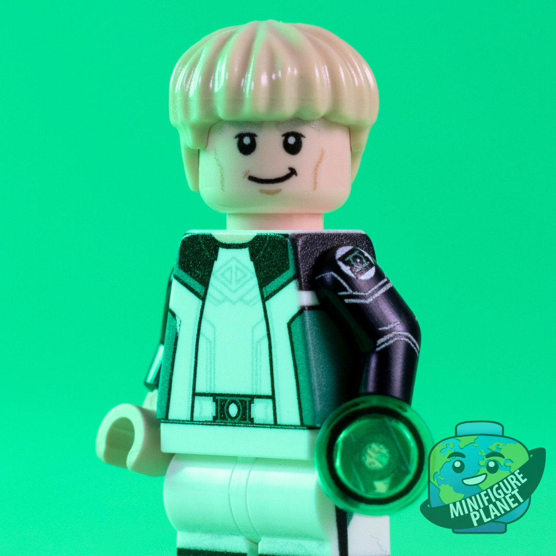 Lime Lamp - Custom Lego Minifigure