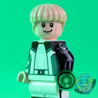 Lime Lamp - Custom Lego Minifigure
