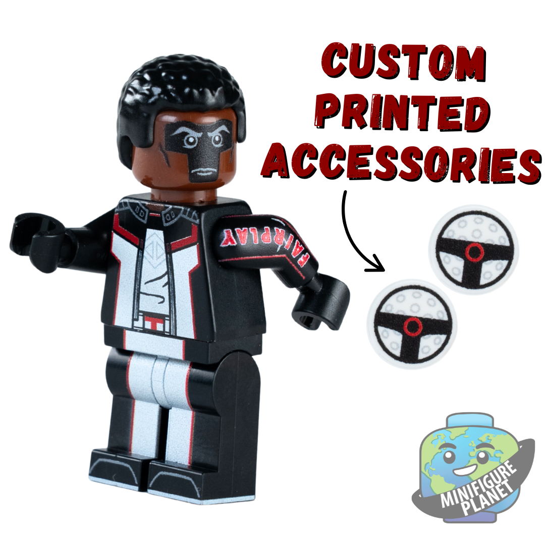 Mr Tremendous - Custom Lego Minifigure