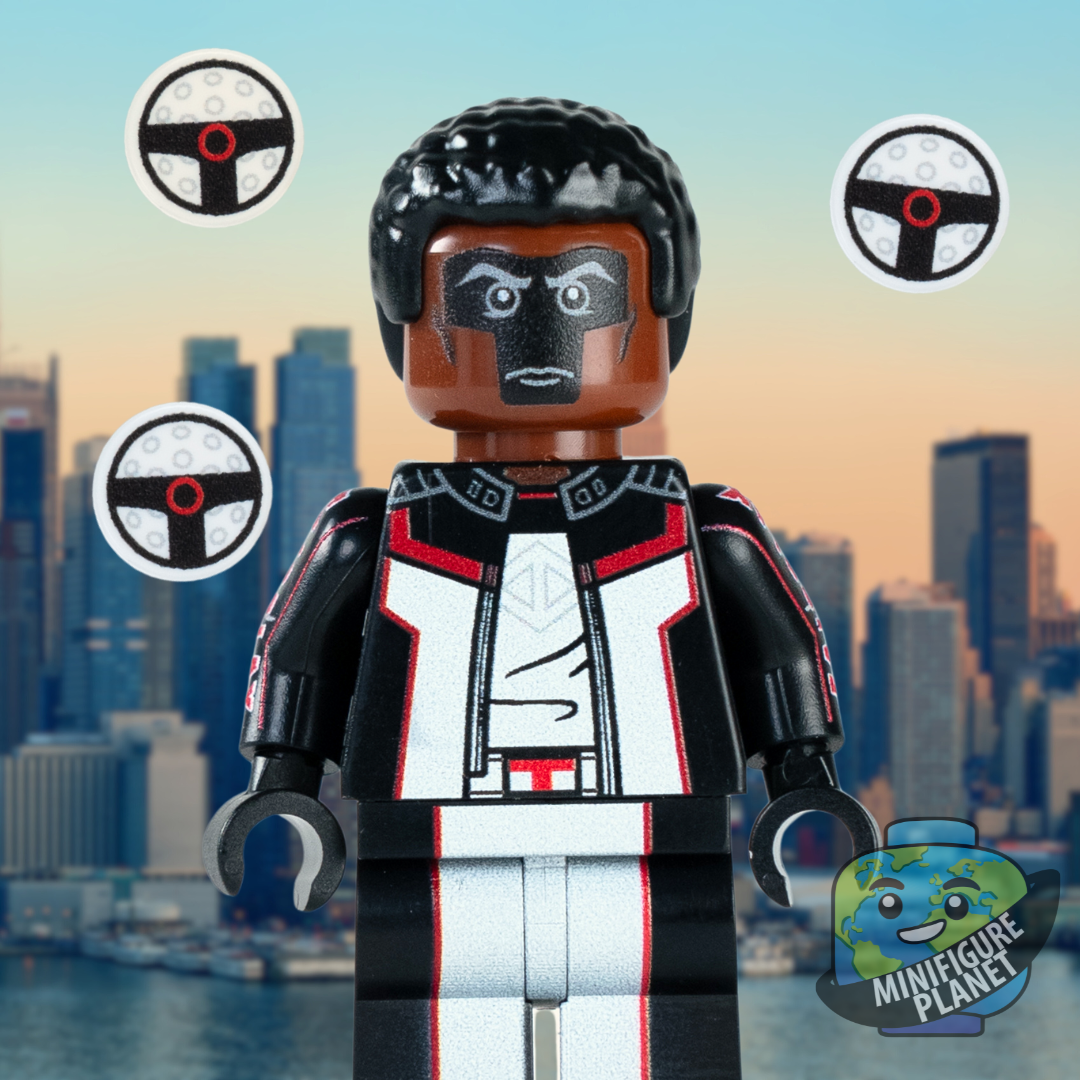 Mr Tremendous - Custom Lego Minifigure