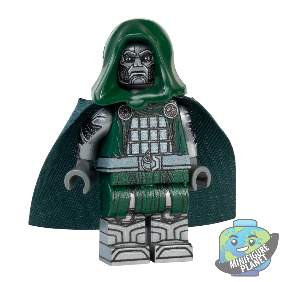 Dr Doombrick – Custom UV Printed Lego Minifigure