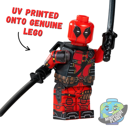 Brickpool - Custom Lego Minifigure