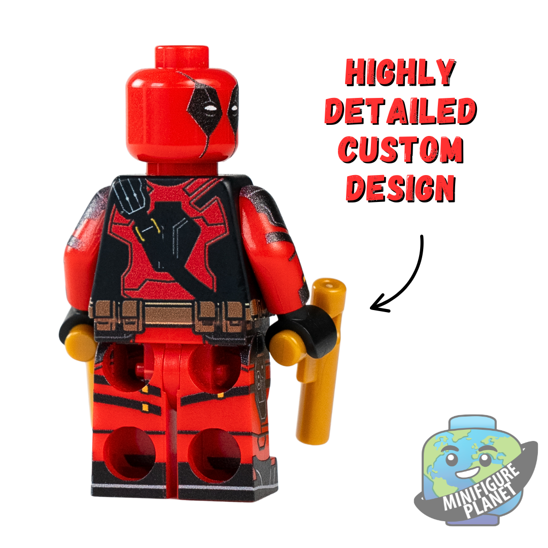 Brickpool - Custom Lego Minifigure