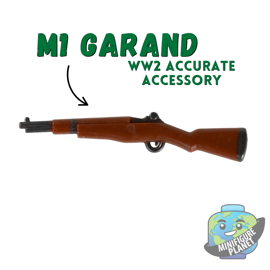 WW2 U.S. Army Solider Custom Minifigure