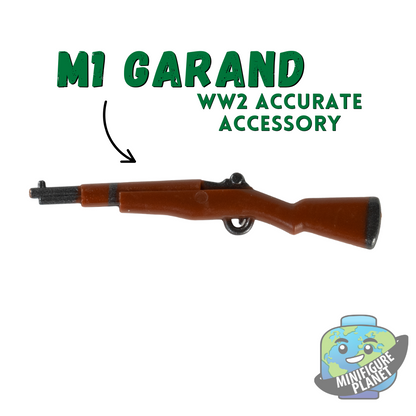 WW2 U.S. Army Solider Custom Minifigure