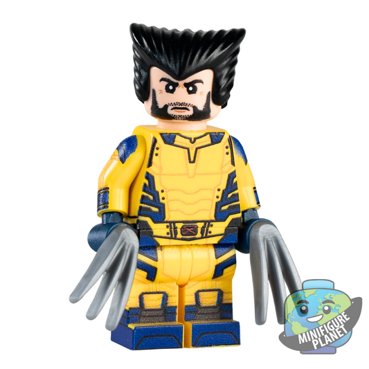 The Clawed Mutant – Custom LEGO Superhero Minifigure