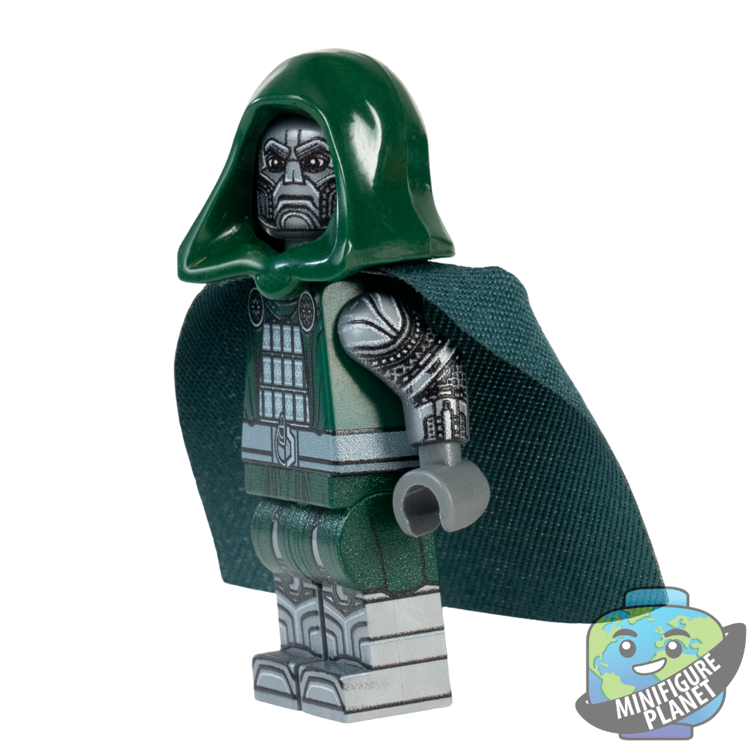 Dr Doombrick – Custom UV Printed Lego Minifigure