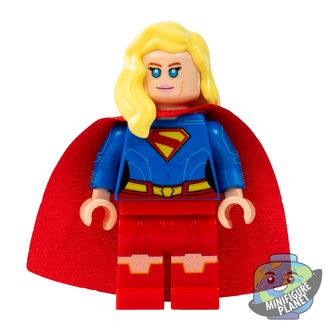 Girl of Bricks – Custom LEGO Superhero Minifigure