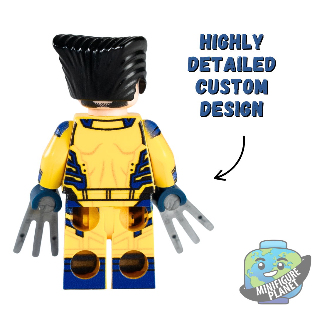 The Clawed Mutant – Custom LEGO Superhero Minifigure