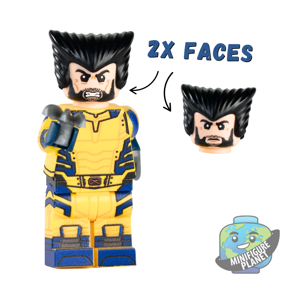 The Clawed Mutant – Custom LEGO Superhero Minifigure