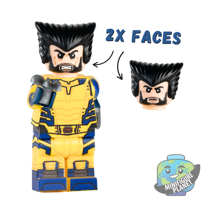 The Clawed Mutant – Custom LEGO Superhero Minifigure