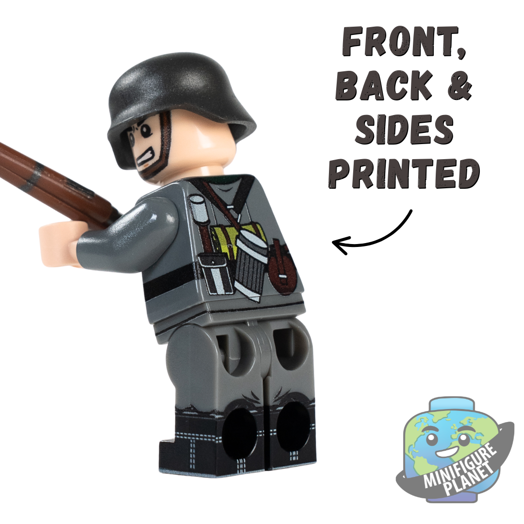 WW2 German Solider Custom Minifigure