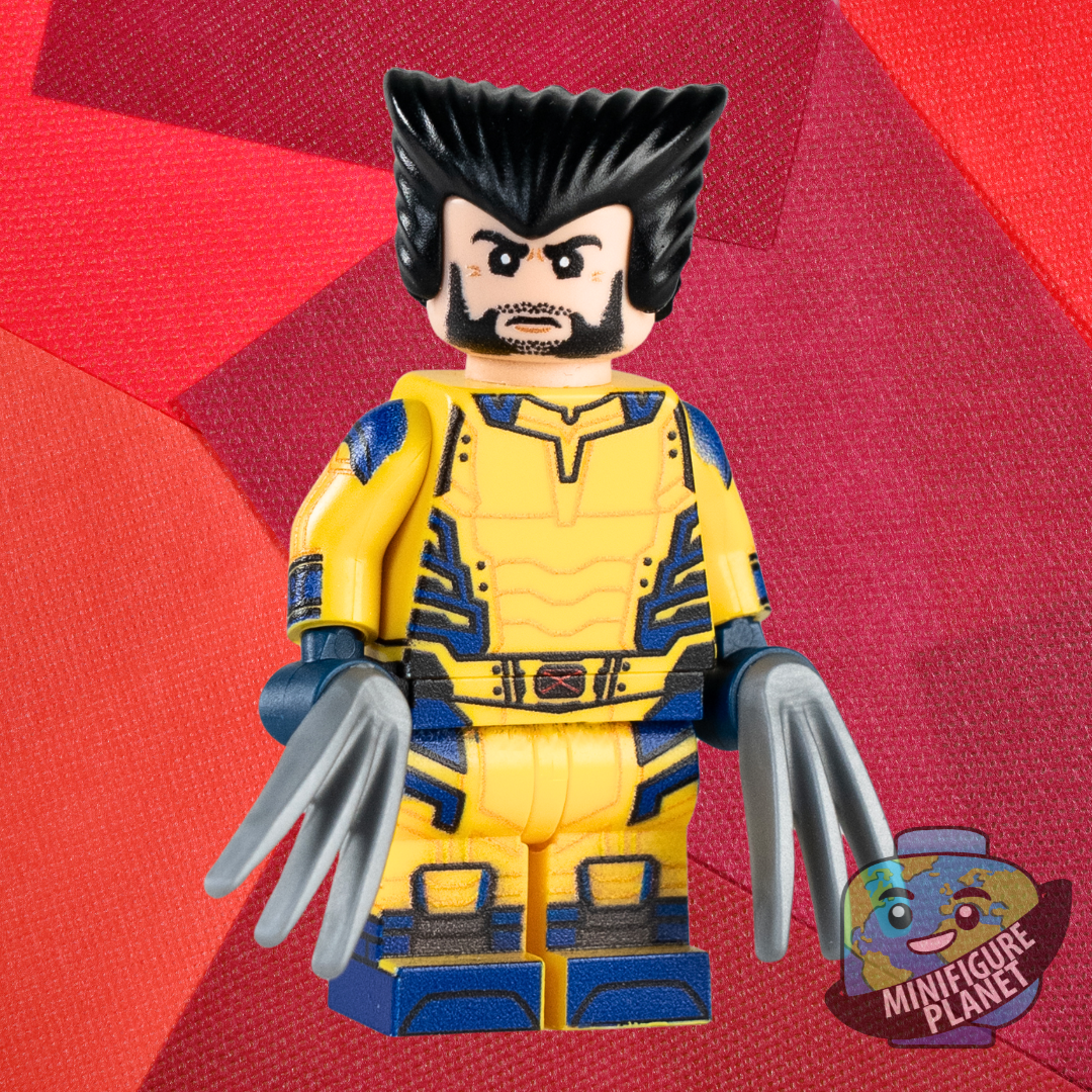 The Clawed Mutant – Custom LEGO Superhero Minifigure