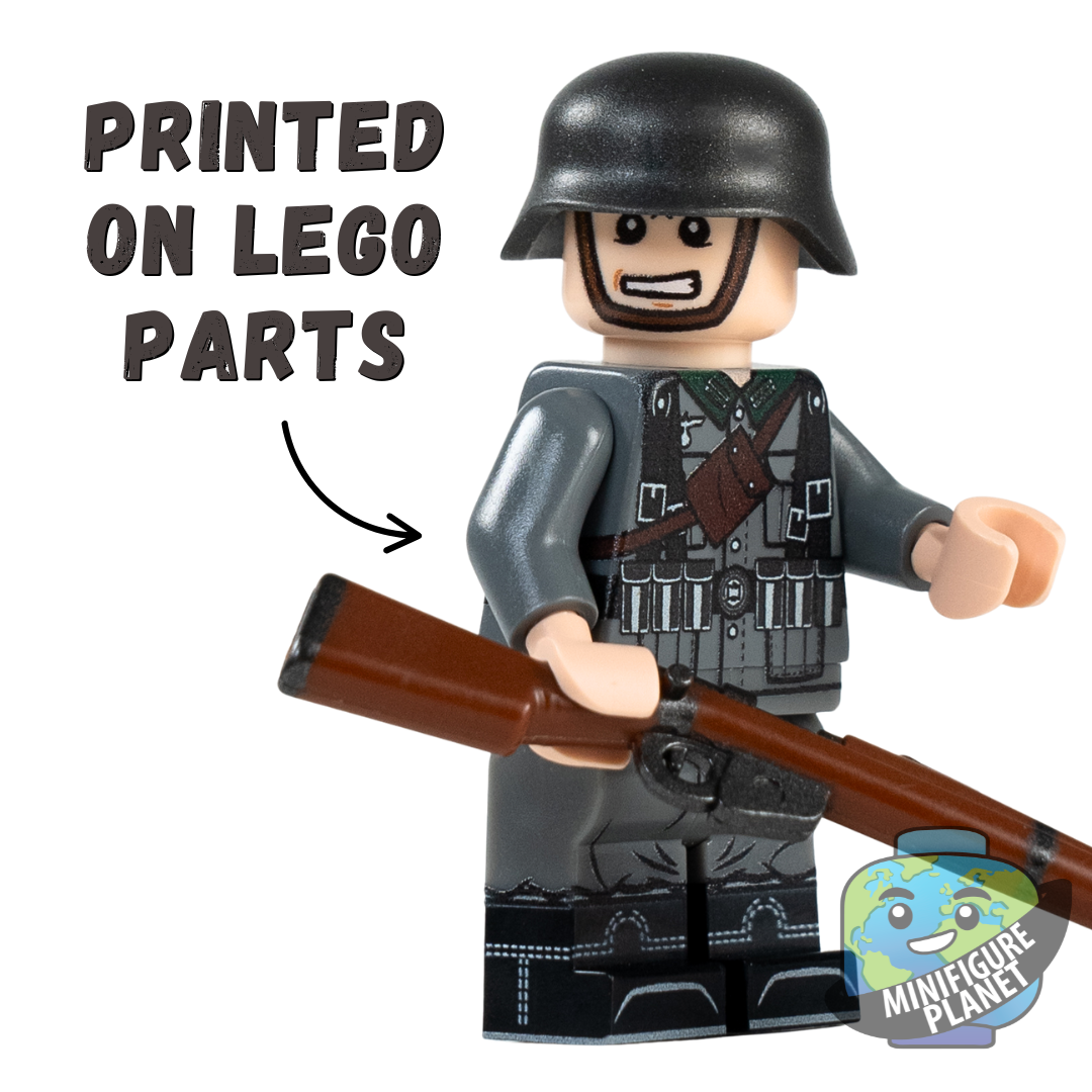 WW2 German Solider Custom Minifigure