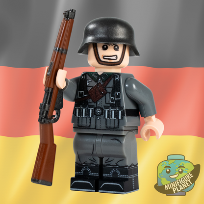 WW2 German Solider Custom Minifigure