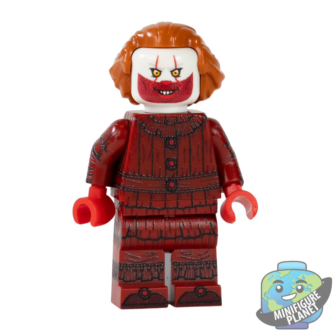 The Dancing Clown - Custom Printed Lego Minifigure