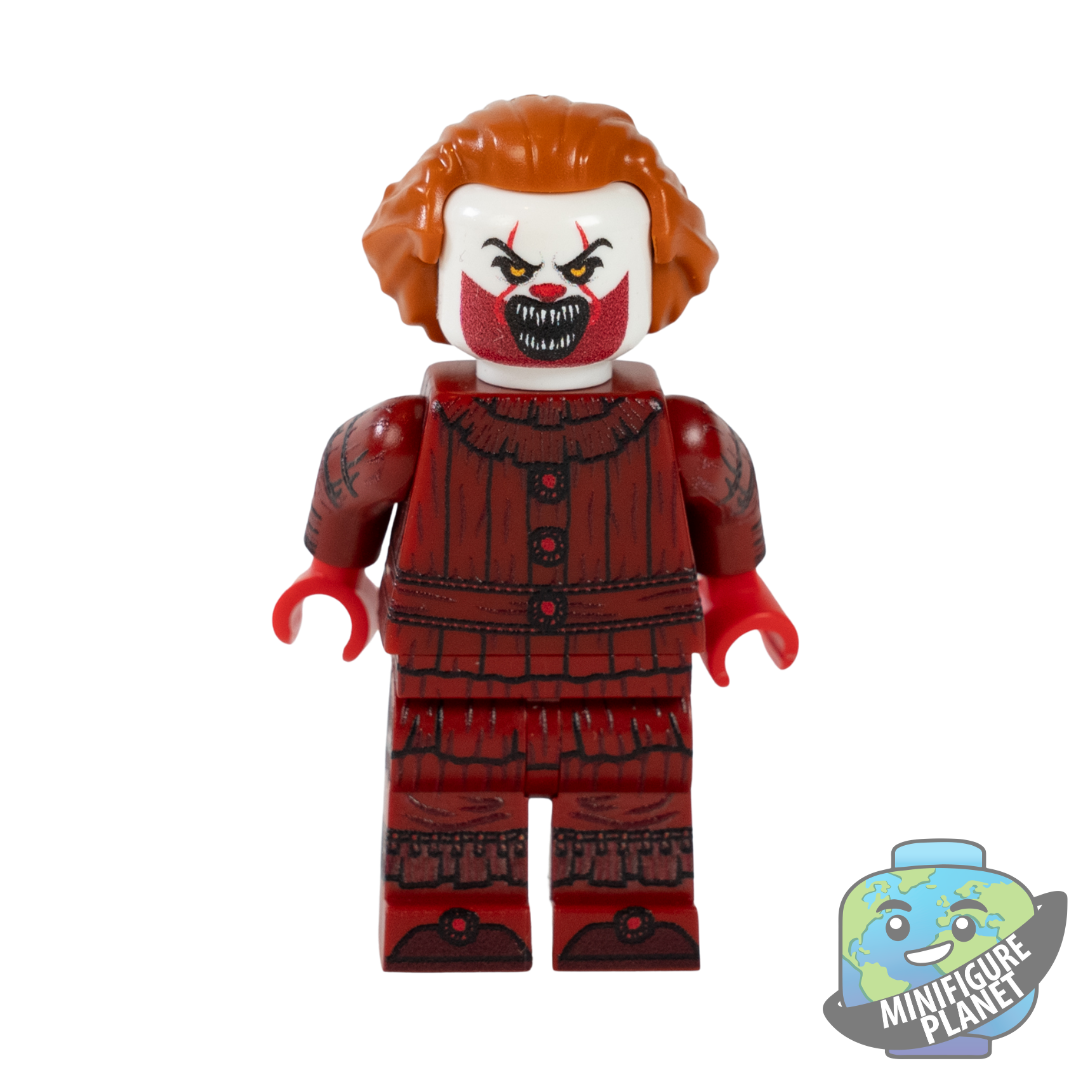 The Dancing Clown - Custom Printed Lego Minifigure
