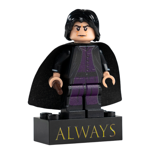 Lego Harry Potter Inspired Minifigure Display | Personalised Valentine’s Gift for Couples