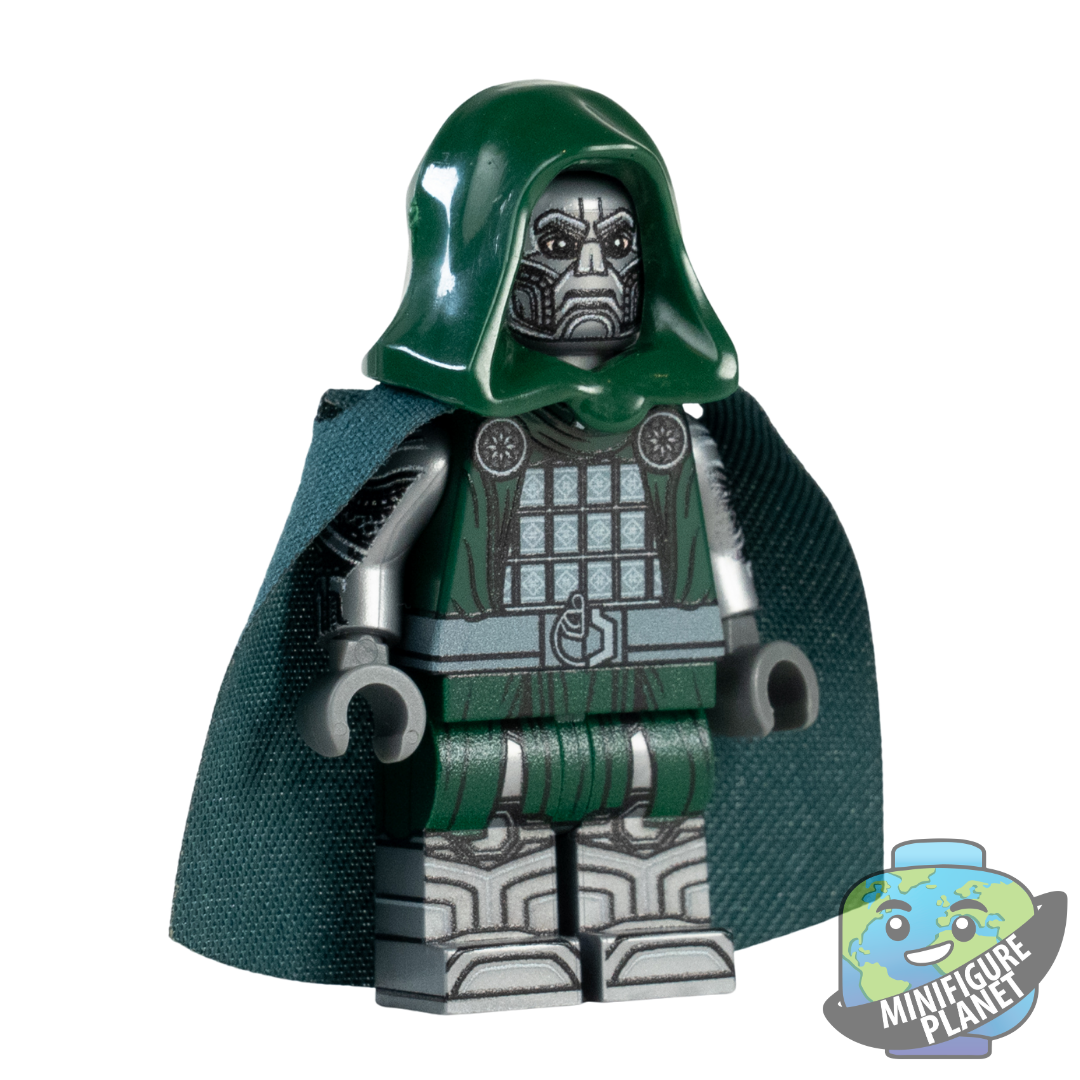 Dr Doombrick – Custom UV Printed Lego Minifigure