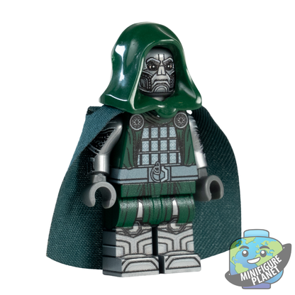 Dr Doombrick – Custom UV Printed Lego Minifigure