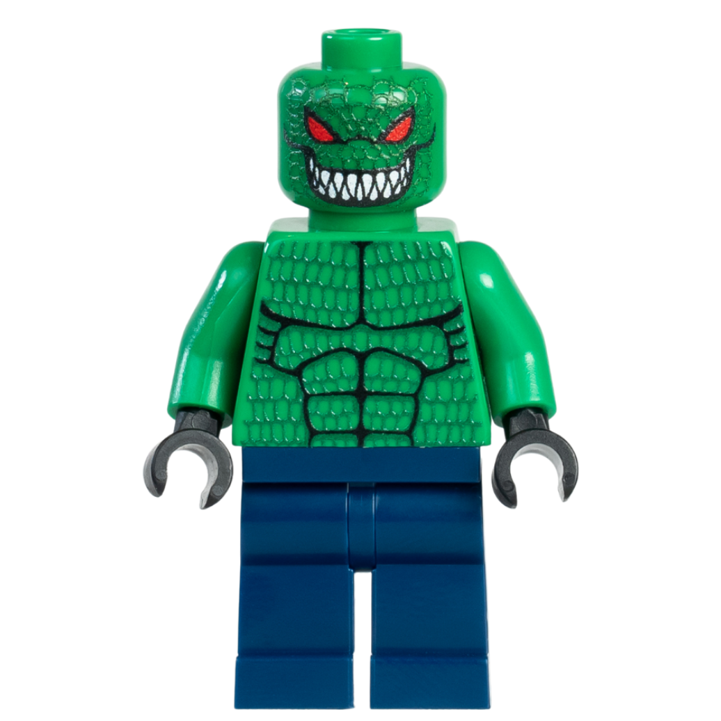 Crocodile Convict - Custom LEGO Minifigure