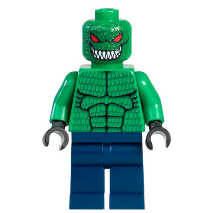 Crocodile Convict - Custom LEGO Minifigure
